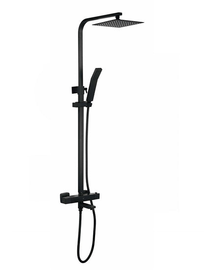 Bliss Twin Head Shower With Bath Filler - Chrome