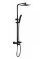Bliss Twin Head Shower With Bath Filler - Chrome