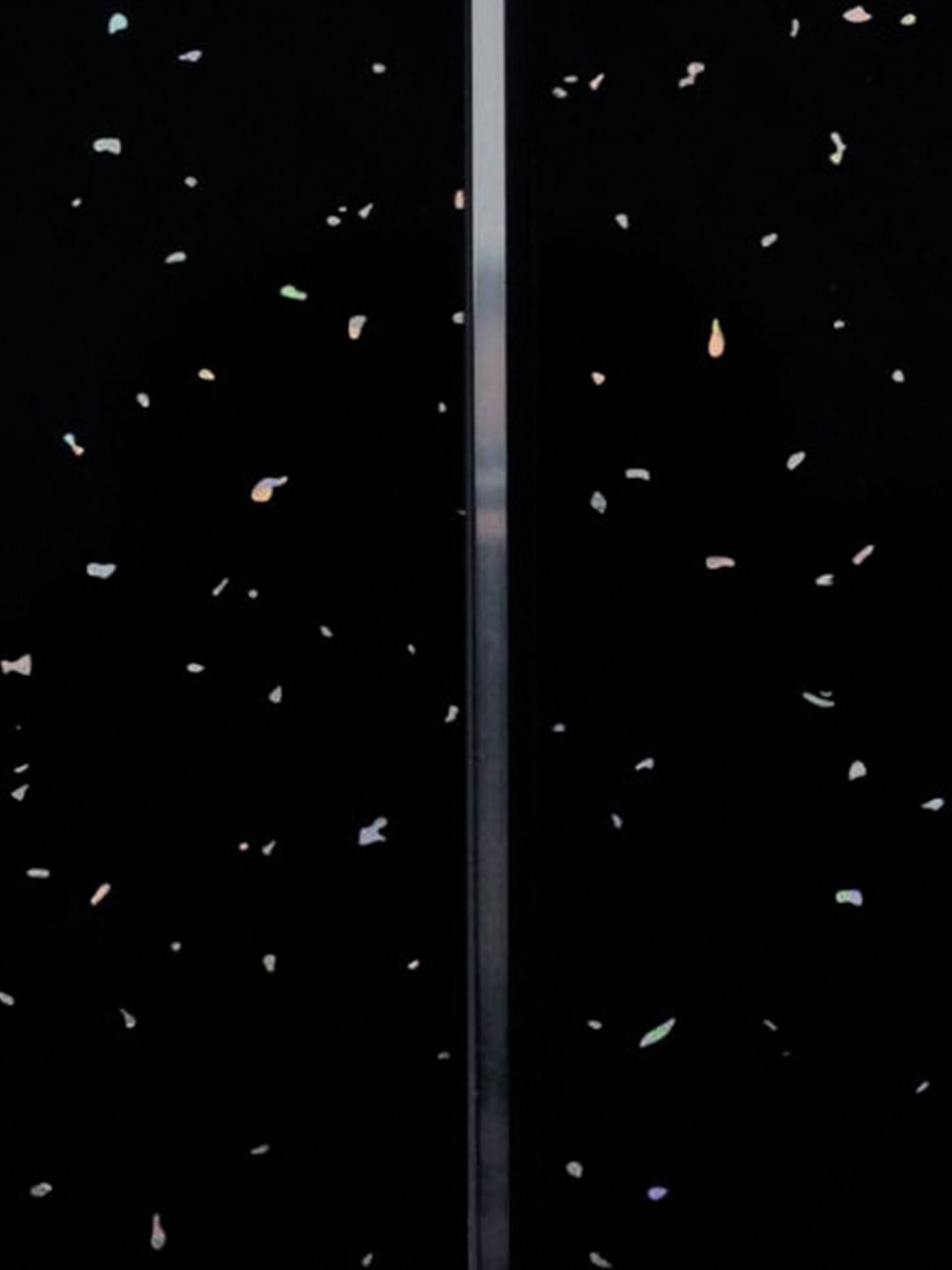 9.5mm Black Sparkle Chrome (Gloss) Classic Ceiling Panel