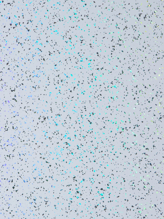 10mm White Sparkle (Gloss) Classic PVC Panel
