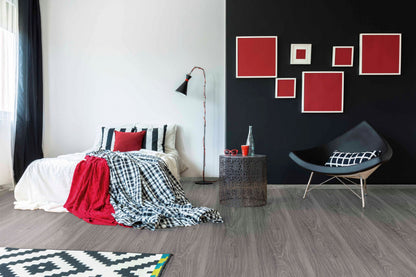 Reve Dark Grey SPC Flooring